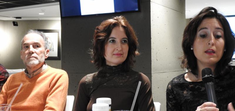 Juan Antonio Vilar Sánchez, Laura Lara y María Lara